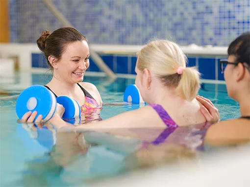 Benefits of hydrotherapy